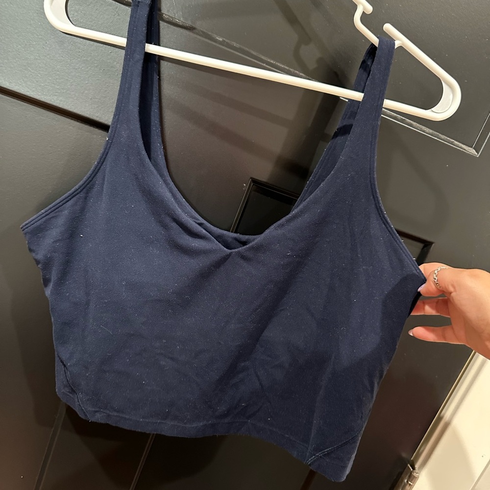 Lululemon Navy Align Tank